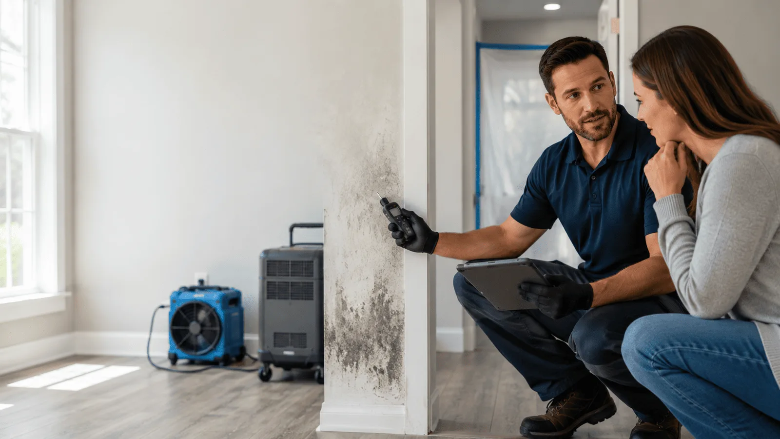 Mold Inspection South Burlington, VT FAQs